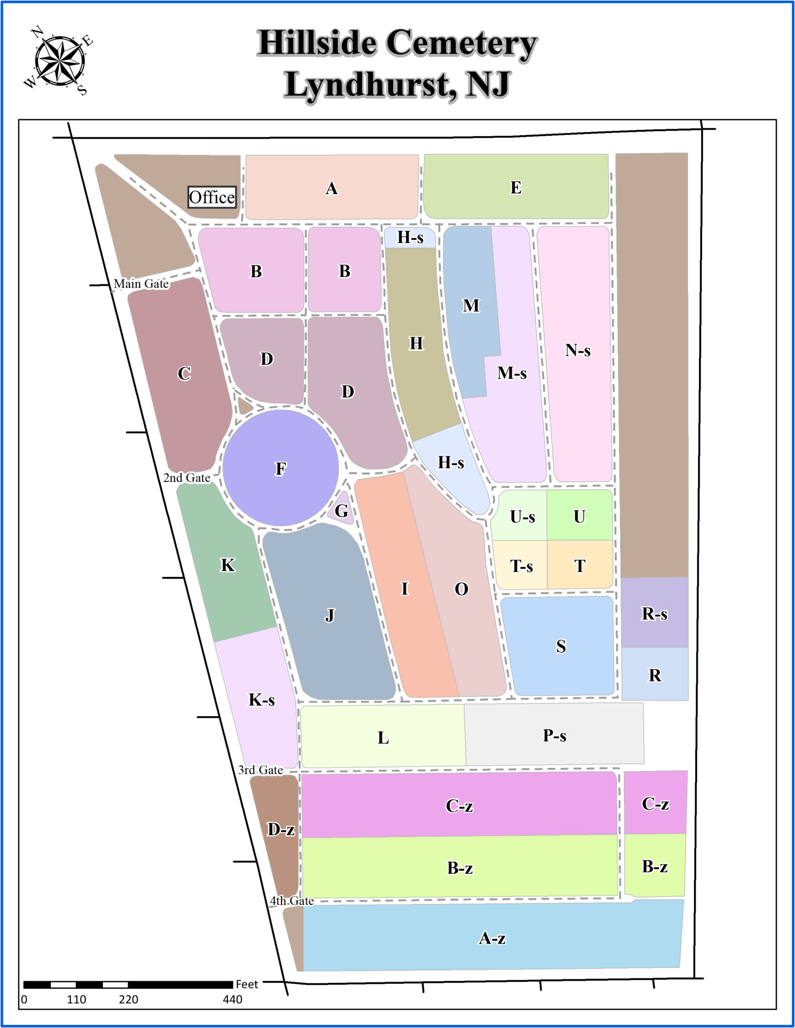 Hillside Cemetery Directory Hillside Cemetery