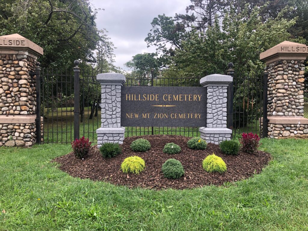 Hillside Cemetery Hillside Cemetery
